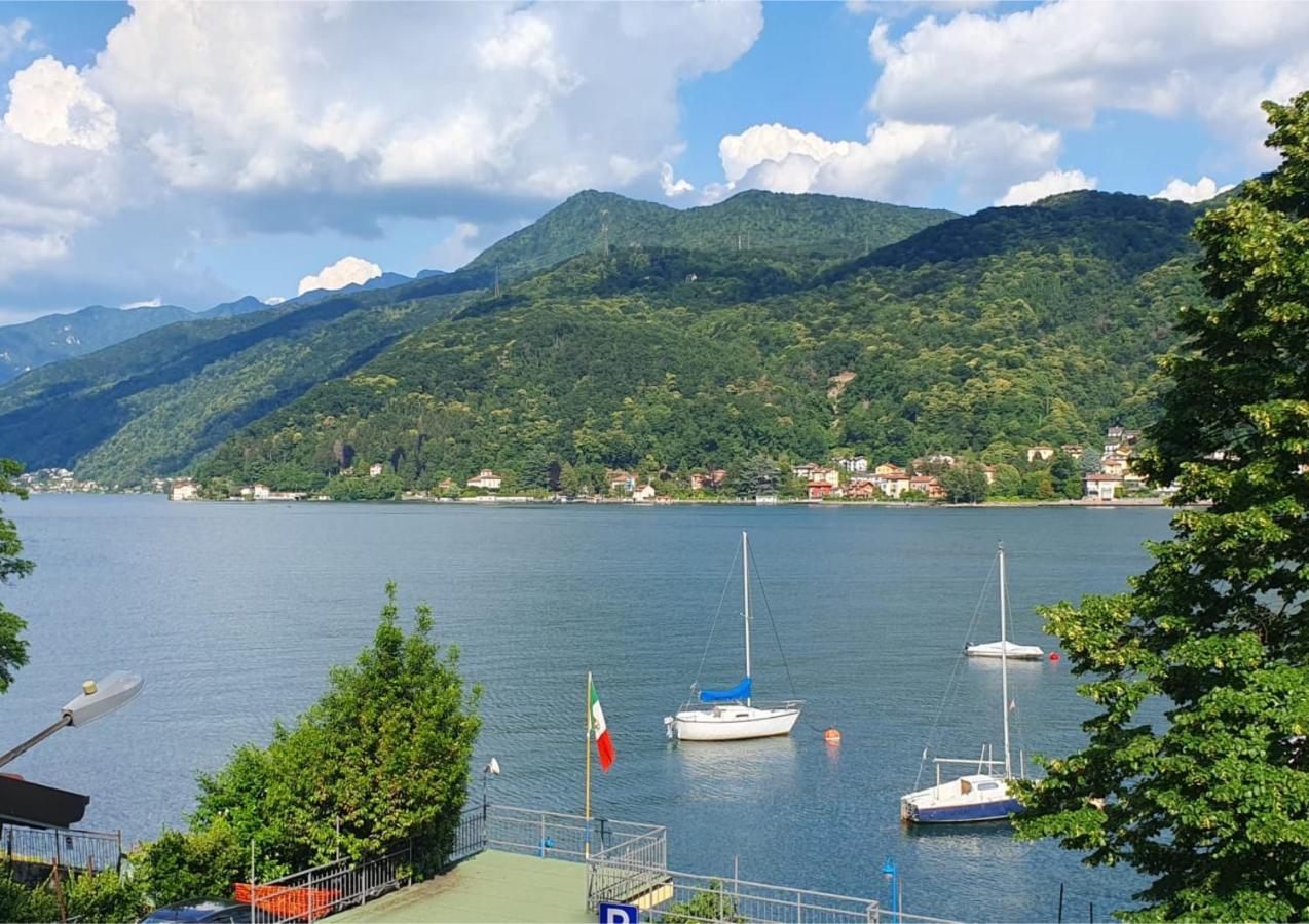 Rifugio Sul Lago Di Lugano A Porto Ceresio Exterior photo